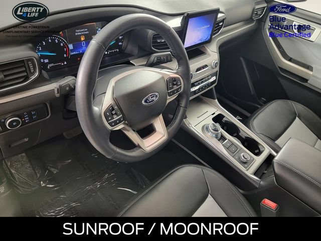Certified 2023 Ford Explorer XLT w/ Equipment Group 202A AWD/4WD image 13