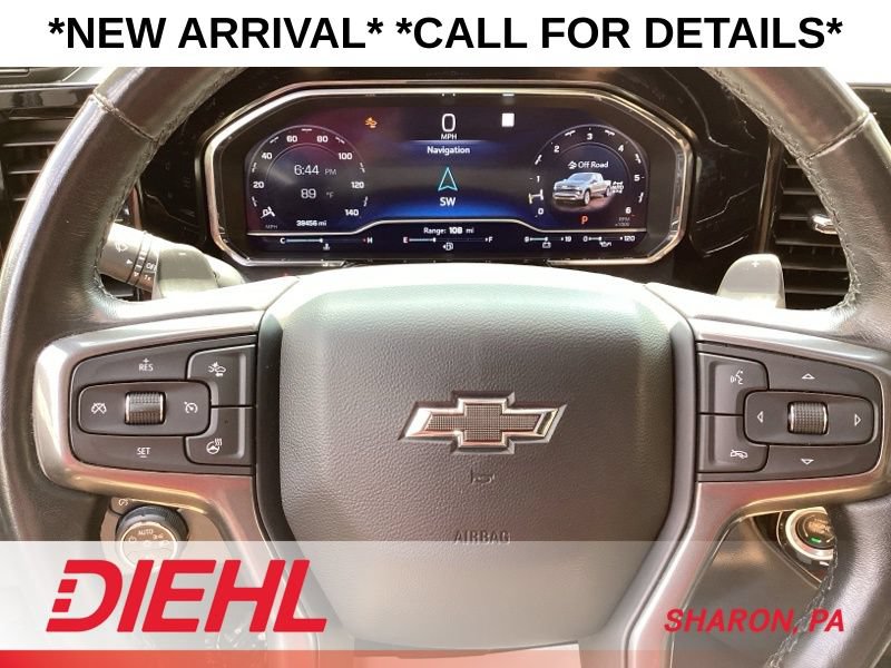 Used 2022 Chevrolet Silverado 1500 ZR2 w/ Technology Package AWD/4WD image 70