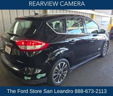 Certified 2017 Ford C-MAX Energi Titanium FWD image 7