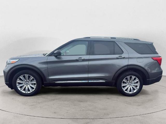 Certified 2022 Ford Explorer Limited w/ Limited Technology Package AWD/4WD image 10