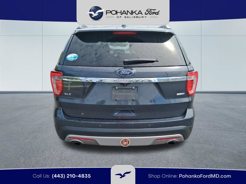 Certified 2017 Ford Explorer XLT w/ Equipment Group 202A AWD/4WD image 6