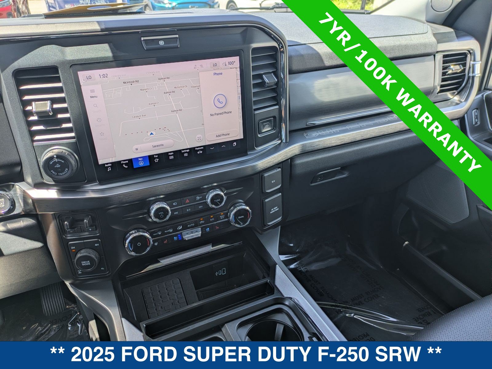 Certified 2025 Ford F250 Lariat w/ Lariat Ultimate Package AWD/4WD image 30