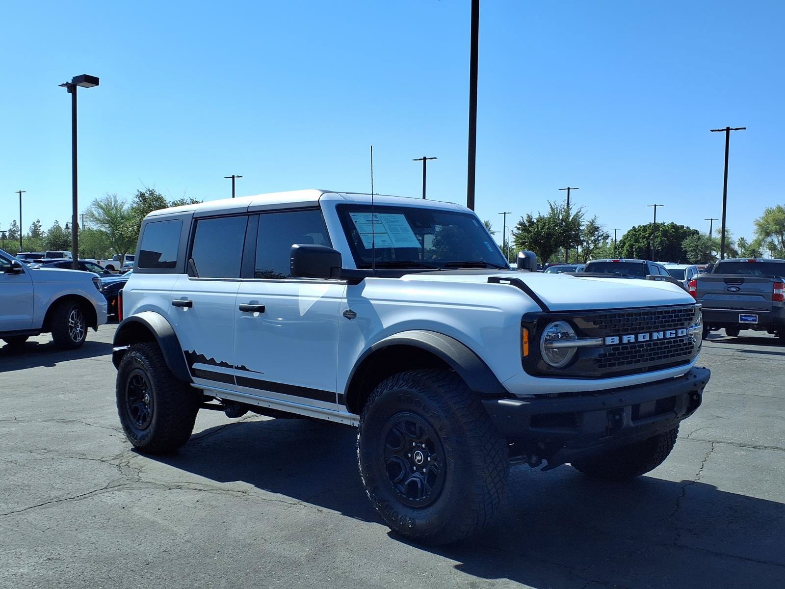 Certified 2024 Ford Bronco Wildtrak AWD/4WD image 8