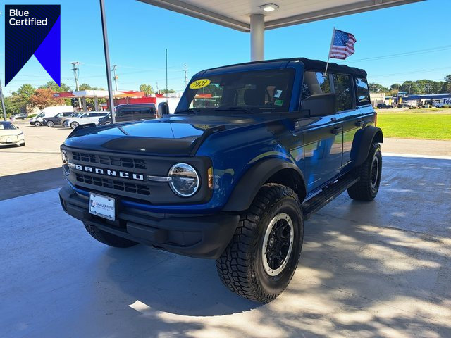 Certified 2021 Ford Bronco 4-Door w/ Sasquatch Package