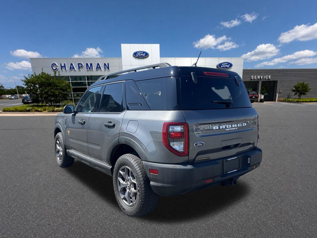 Certified 2023 Ford Bronco Sport Badlands AWD/4WD image 3