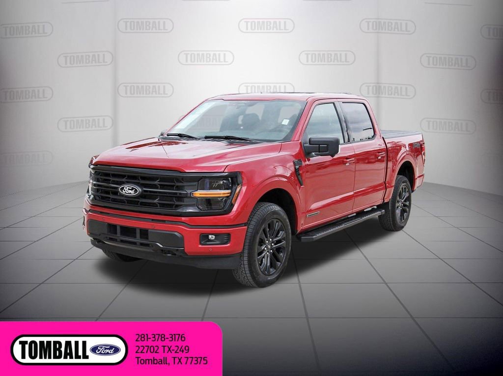 Certified 2025 Ford F150 XLT w/ Equipment Group 303A High AWD/4WD image 3