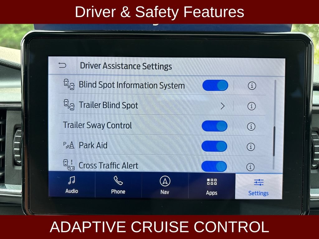 Certified 2023 Ford Explorer XLT w/ Equipment Group 202A AWD/4WD image 8