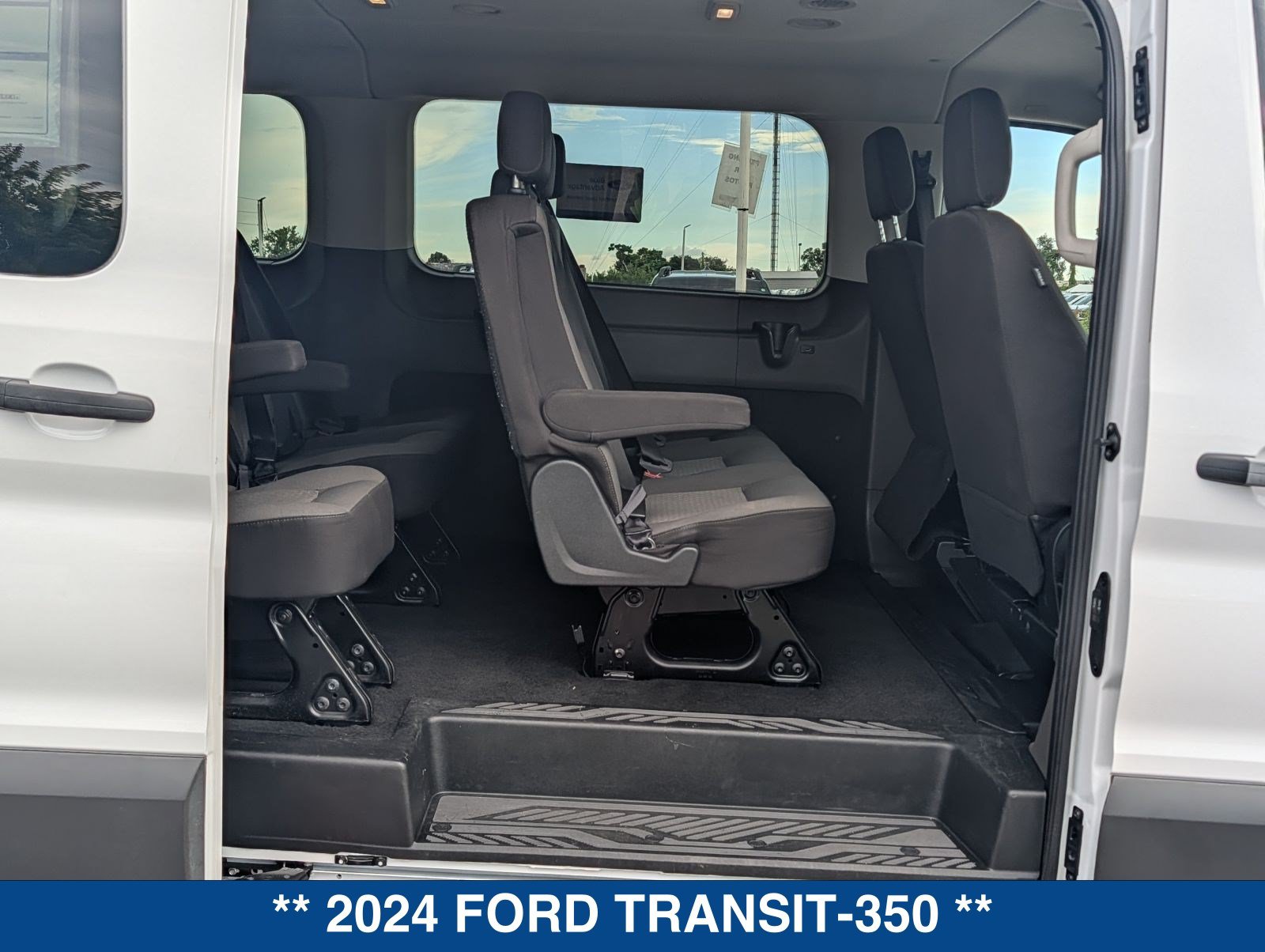 Certified 2024 Ford Transit 350 XLT RWD image 14