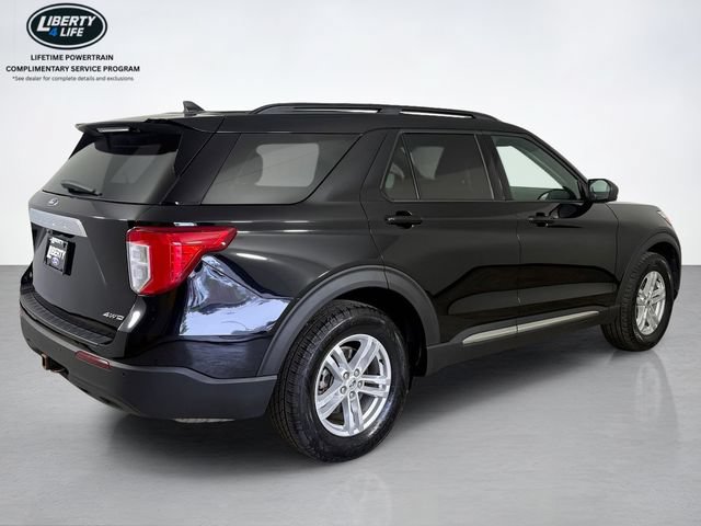 Certified 2021 Ford Explorer XLT w/ Class III Trailer Tow Package AWD/4WD image 4