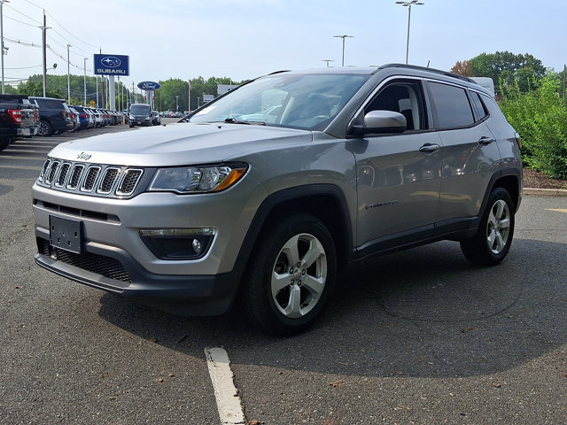 Used 2021 Jeep Compass Latitude w/ Driver Assistance Group AWD/4WD image 5