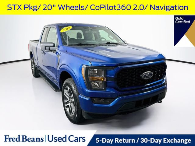 Certified 2023 Ford F150 XL w/ STX Appearance Package
