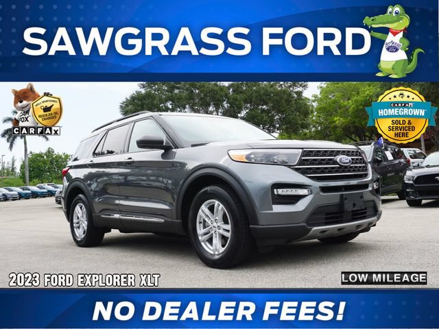 Certified 2023 Ford Explorer XLT w/ Equipment Group 202A RWD video 1