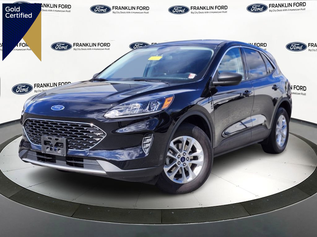 Certified 2022 Ford Escape SE w/ Convenience Package