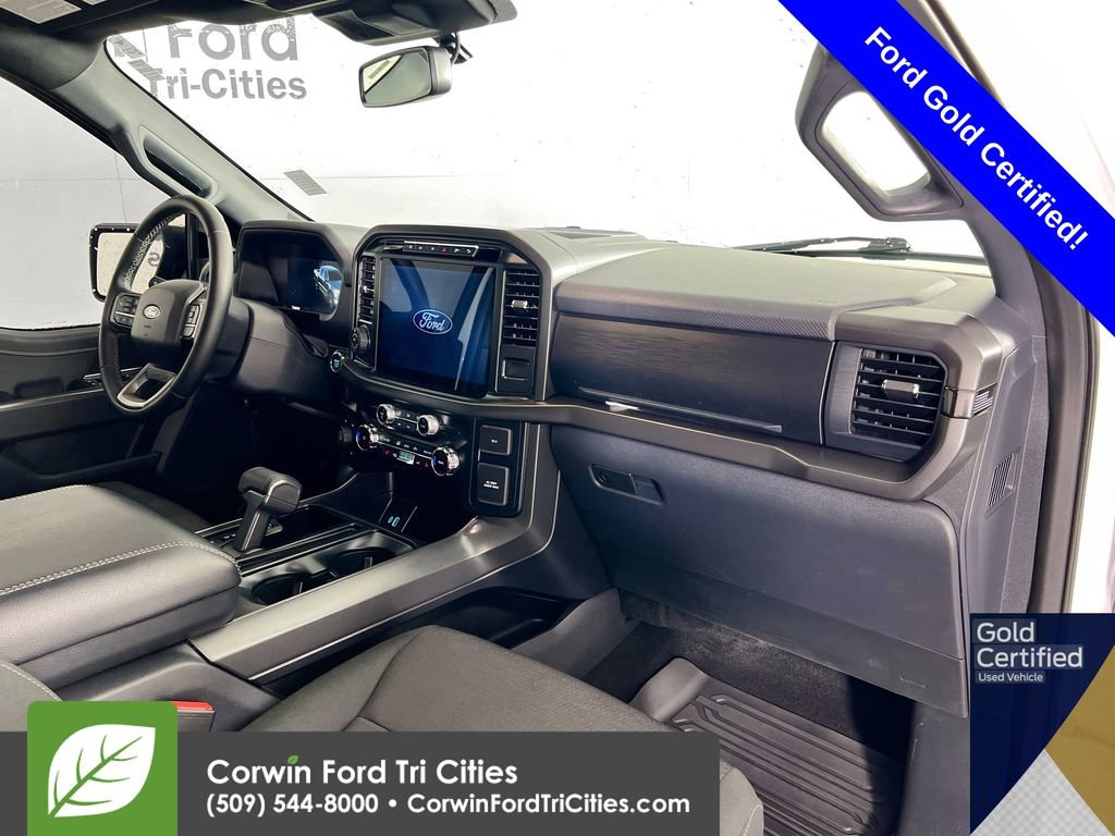 Certified 2024 Ford F150 XLT w/ Equipment Group 302A MID AWD/4WD image 29