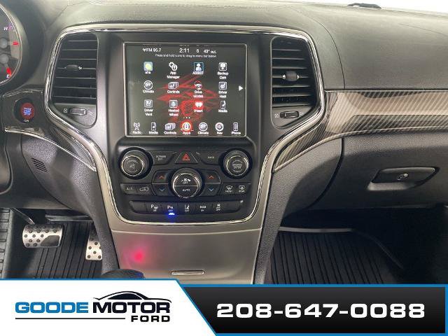 Used 2017 Jeep Grand Cherokee SRT w/ Trailer Tow Group IV AWD/4WD image 15