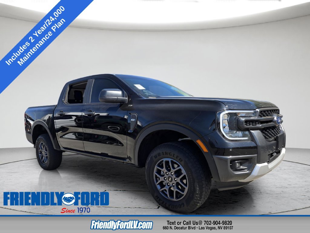 Certified 2025 Ford Ranger XLT w/ Trailer Tow Package