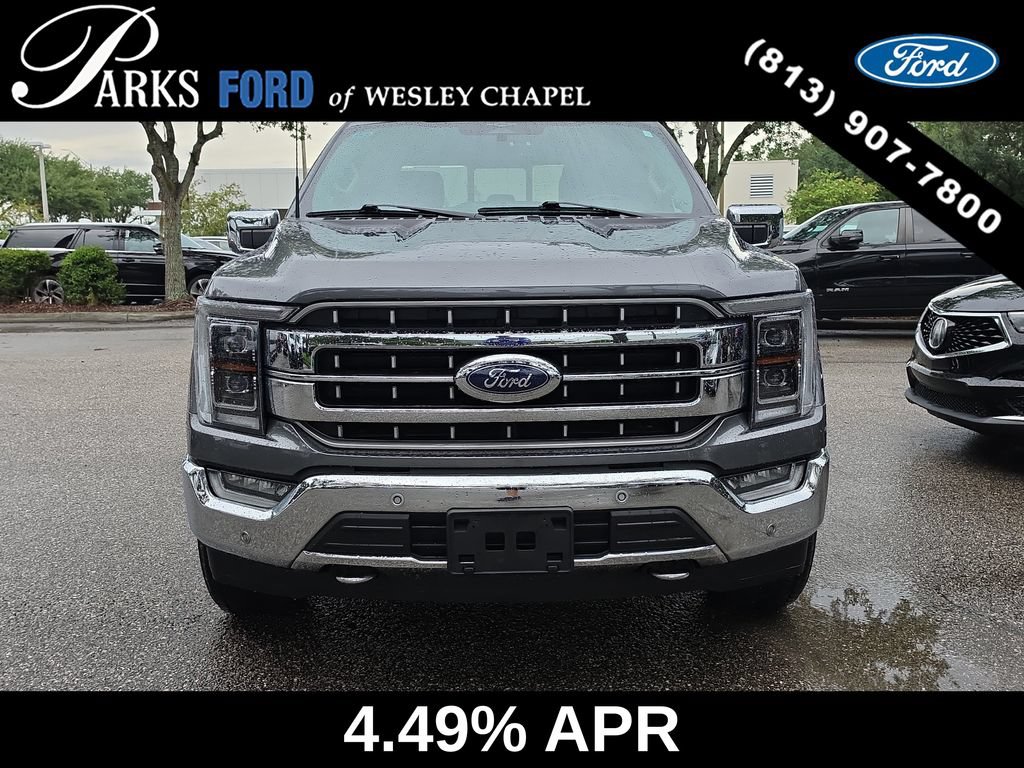 Certified 2023 Ford F150 Lariat w/ Equipment Group 502A High AWD/4WD image 3