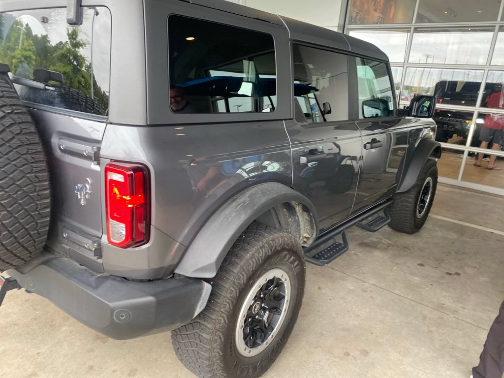 Certified 2023 Ford Bronco Big Bend w/ Sasquatch Package AWD/4WD image 7