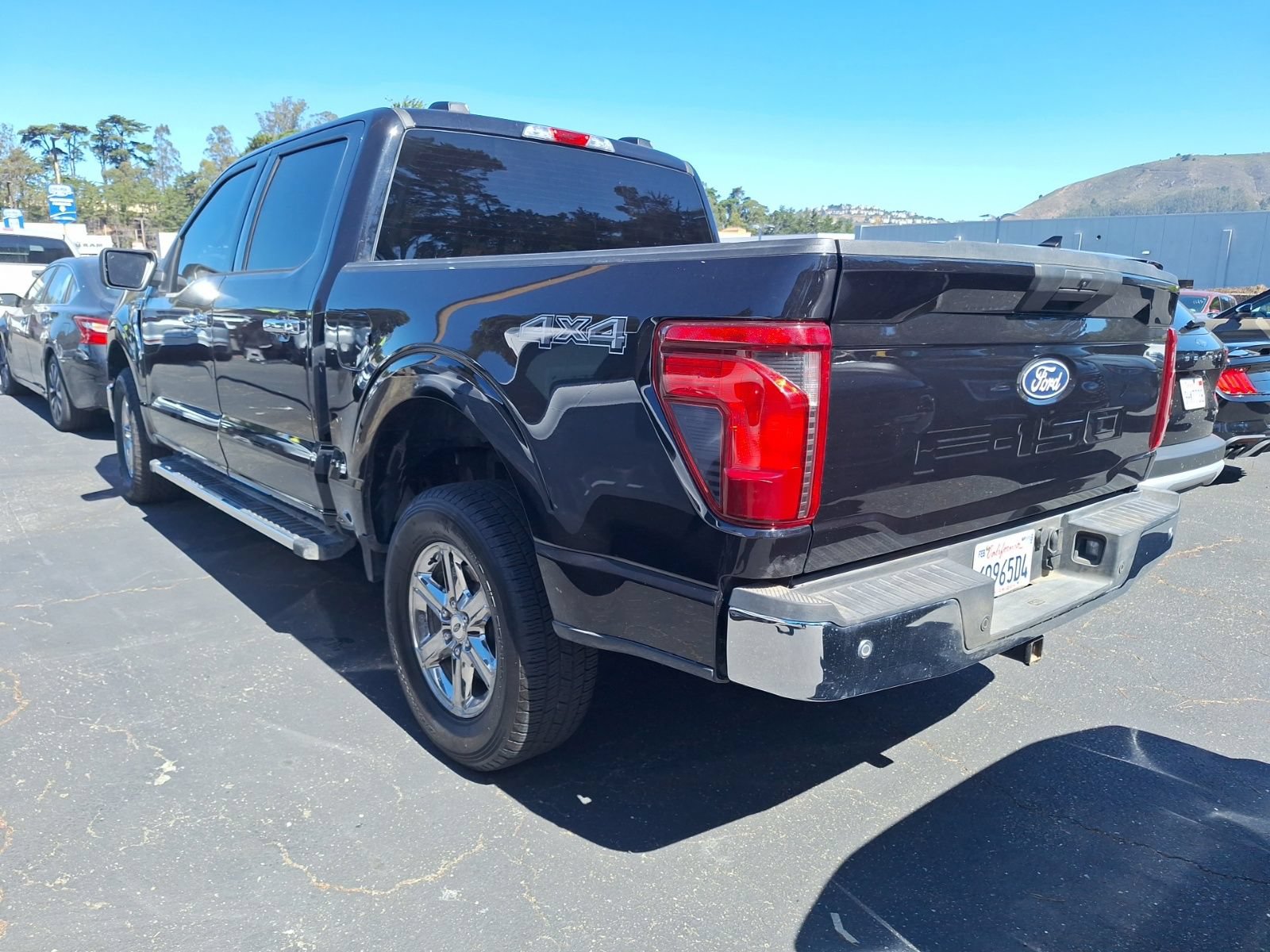 Certified 2025 Ford F150 XLT w/ Equipment Group 301A Standard AWD/4WD image 7
