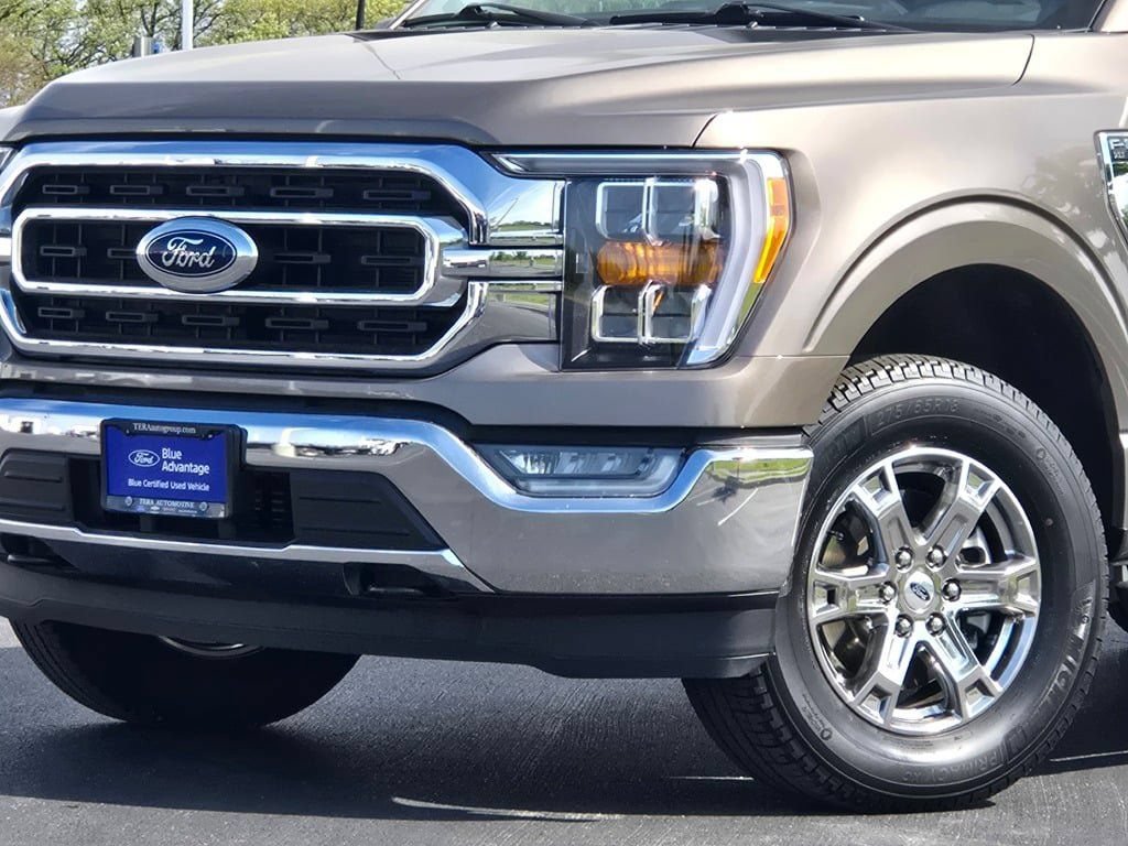 Certified 2023 Ford F150 XLT w/ Equipment Group 302A High AWD/4WD image 2