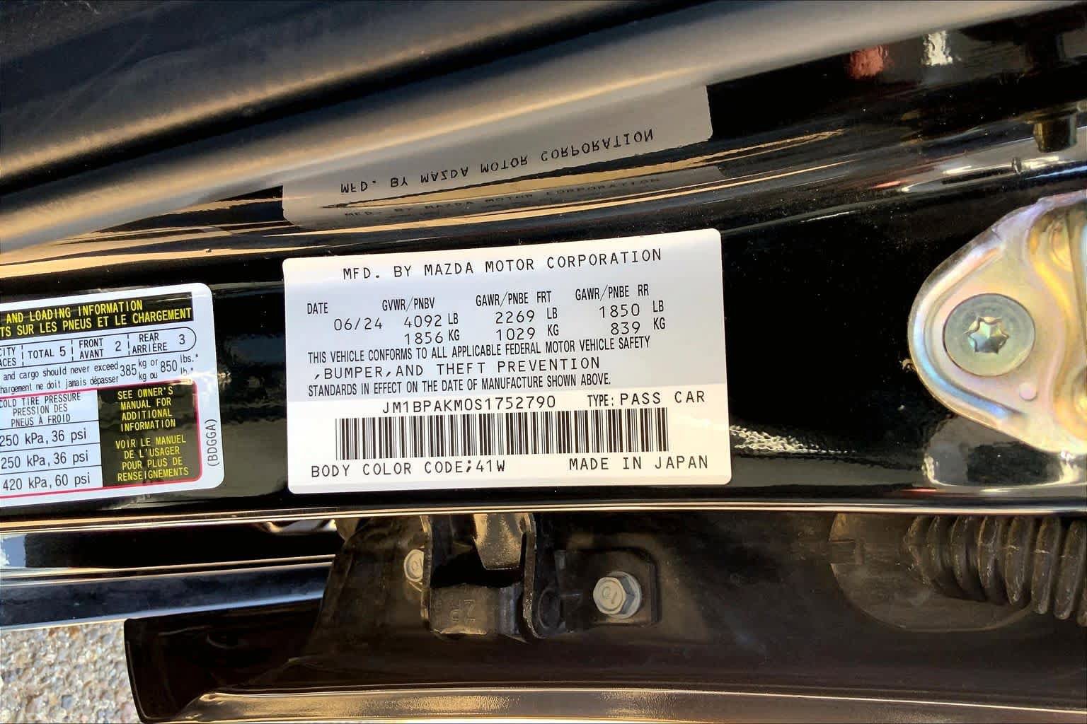 Used 2025 MAZDA MAZDA3 s Sport FWD image 37