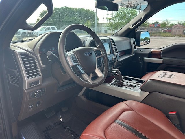 Certified 2019 Ford F150 King Ranch w/ Equipment Group 601A Luxury image 10