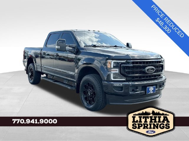 Certified 2021 Ford F250 Lariat