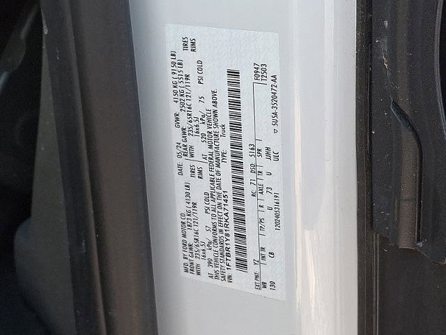 Certified 2024 Ford Transit 250 Low Roof w/ Exterior Upgrade Package image 23