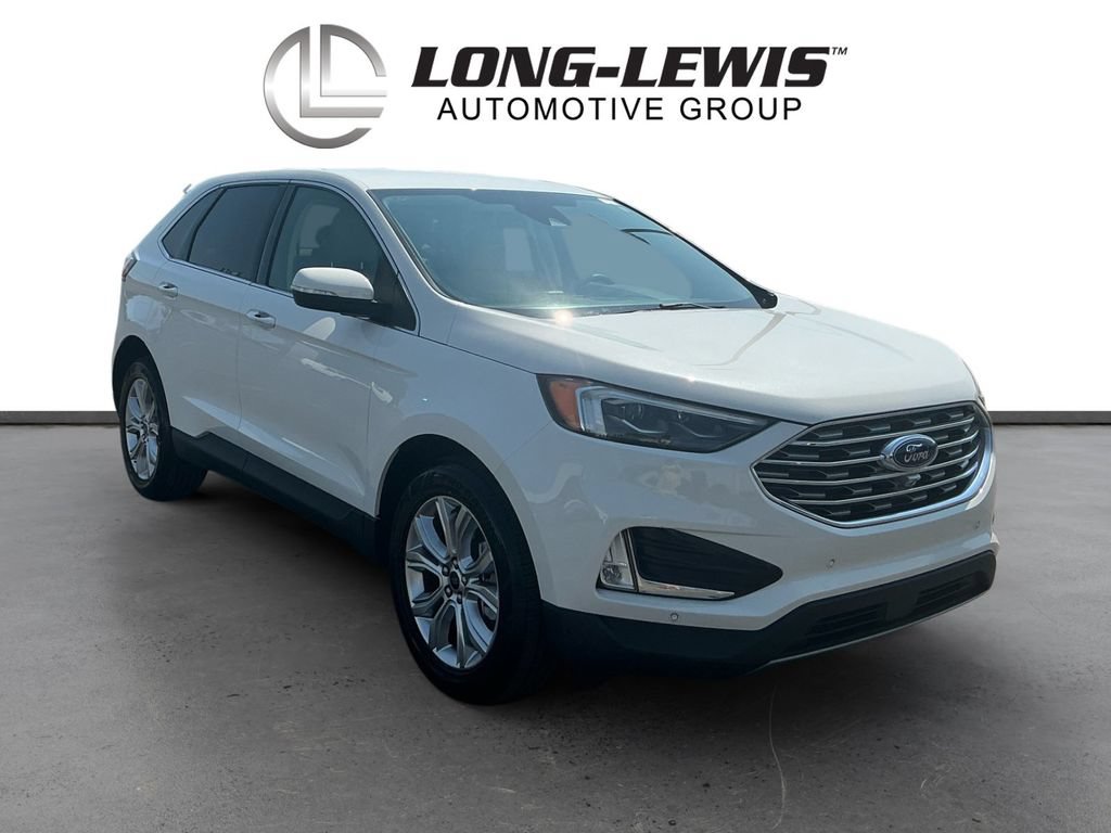 Certified 2023 Ford Edge Titanium w/ Equipment Group 301A AWD/4WD image 10