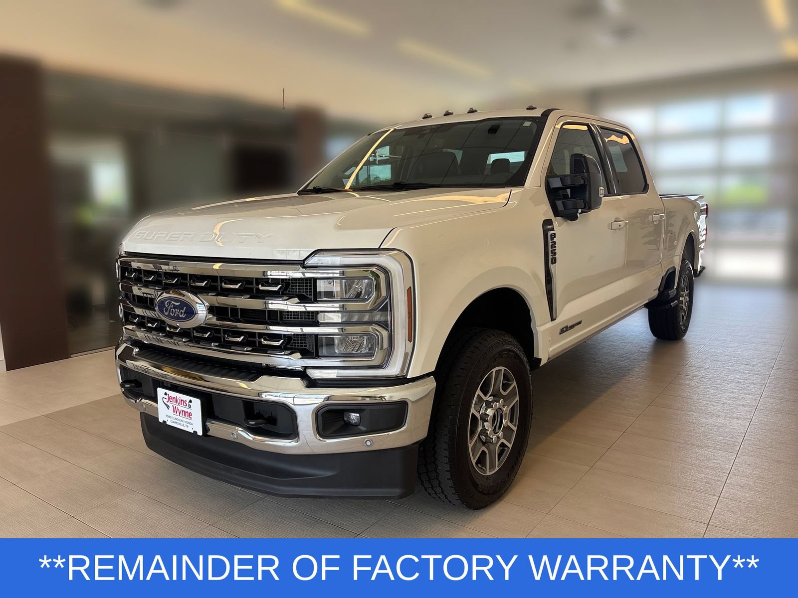 Certified 2025 Ford F250 Lariat w/ Lariat Ultimate Package AWD/4WD image 5