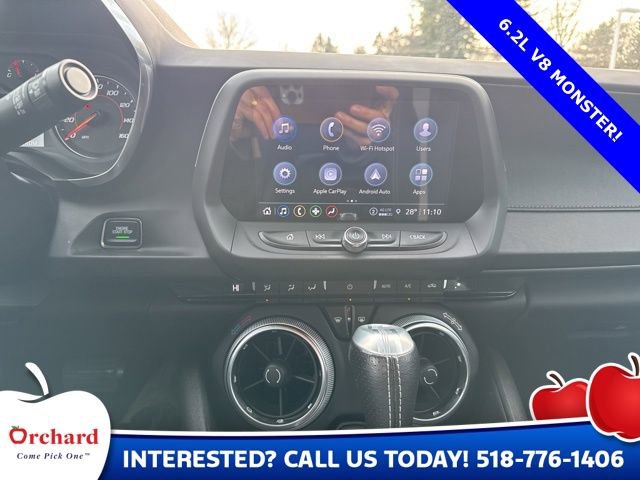 Used 2021 Chevrolet Camaro LT w/ Technology Package image 21