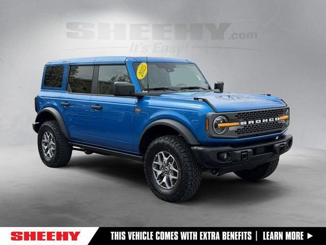 Certified 2025 Ford Bronco Badlands image 6