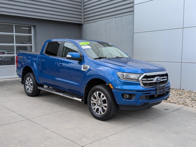 Certified 2020 Ford Ranger 4x4 SuperCrew