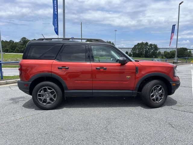 Certified 2024 Ford Bronco Sport Badlands AWD/4WD image 2