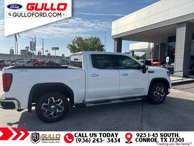 Used 2023 GMC Sierra 1500 SLT w/ SLT Premium Package AWD/4WD image 5
