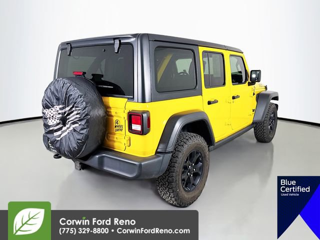 Used 2021 Jeep Wrangler Unlimited Sport AWD/4WD image 10