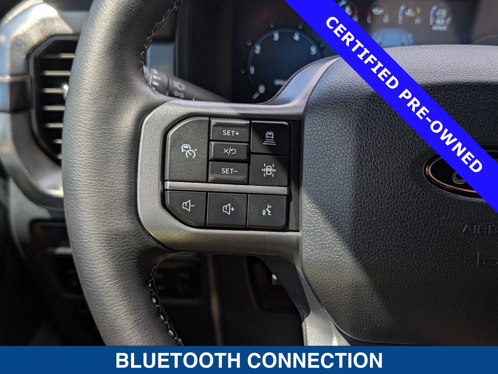 Certified 2025 Ford F150 Lariat w/ Equipment Group 501A Mid AWD/4WD image 31