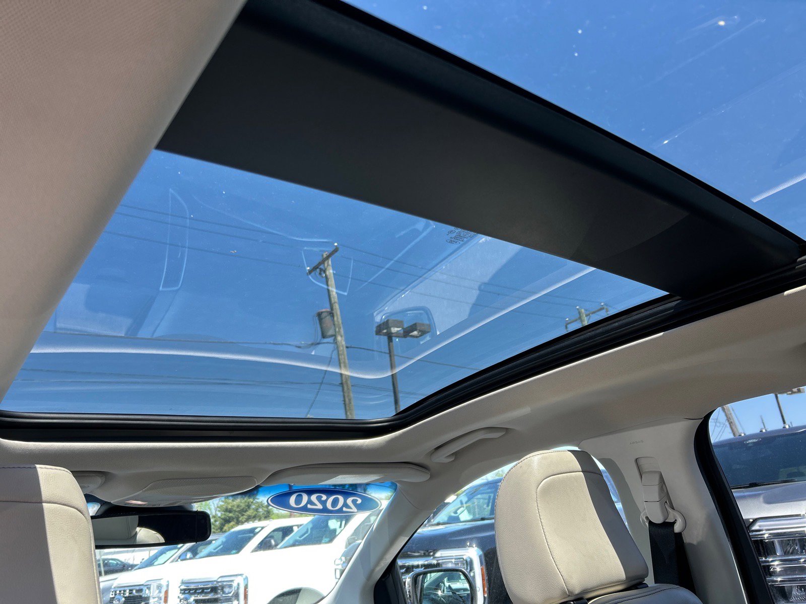 Certified 2020 Ford Edge Titanium w/ Class II Trailer Tow Package AWD/4WD image 12