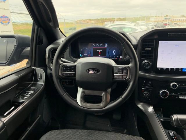 Certified 2024 Ford F150 XLT w/ Equipment Group 302A MID image 13