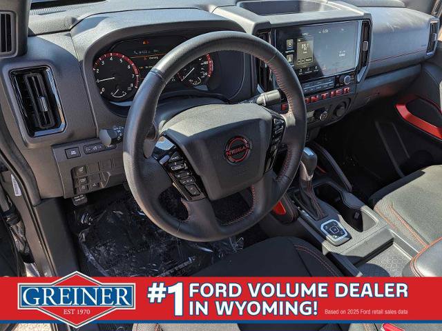 Used 2026 Nissan Frontier PRO-4X