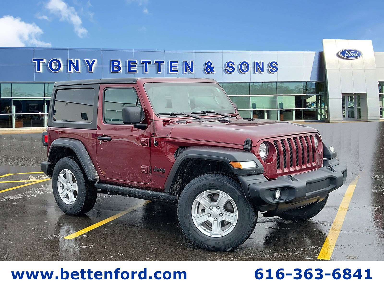 Used 2021 Jeep Wrangler Sport