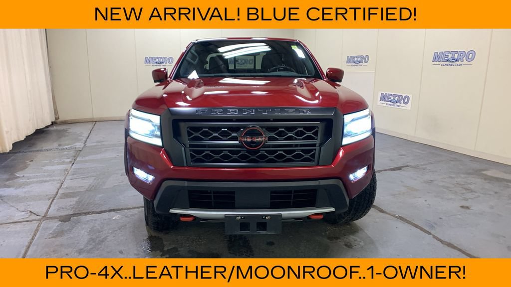 Used 2022 Nissan Frontier PRO-4X w/ Pro-4X Premium Package AWD/4WD image 8