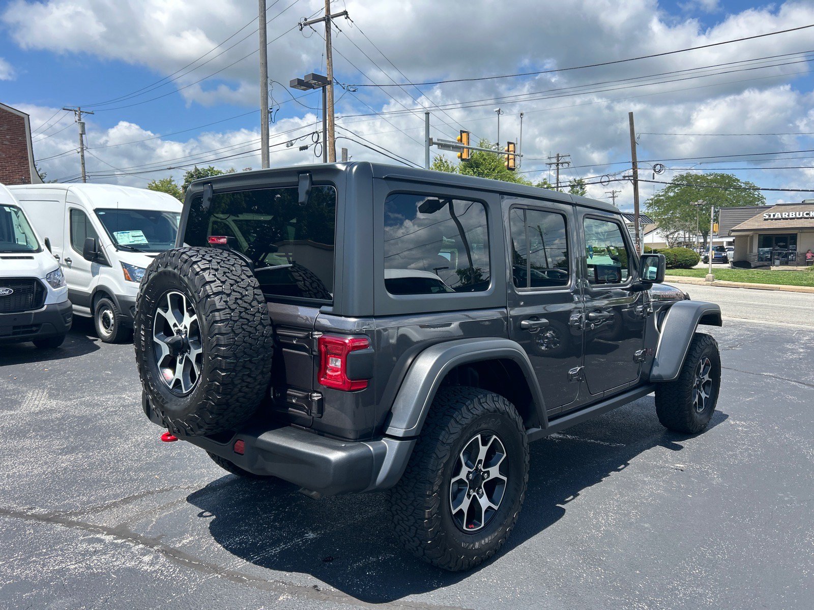 Used 2021 Jeep Wrangler Unlimited Rubicon AWD/4WD image 16