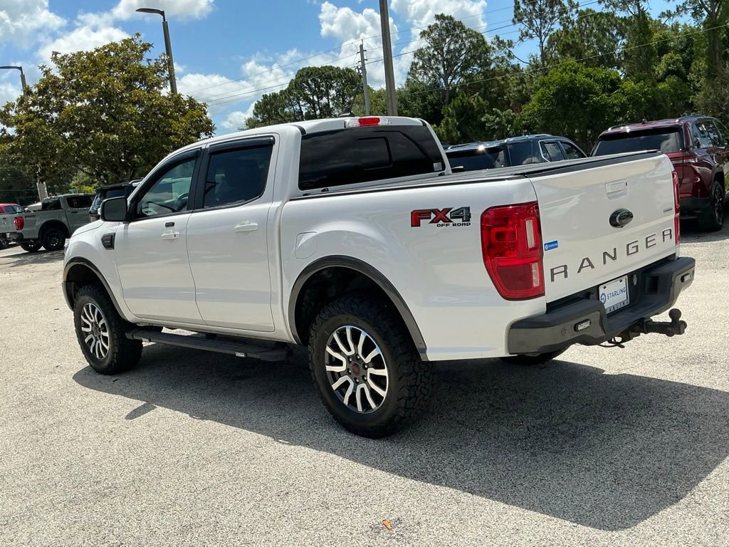 Certified 2019 Ford Ranger Lariat w/ Equipment Group 501A Mid AWD/4WD image 4