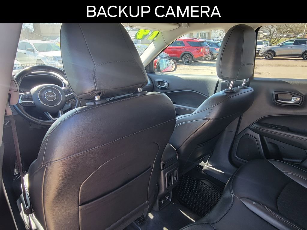 Used 2019 Jeep Compass Latitude w/ Cold Weather Group image 11