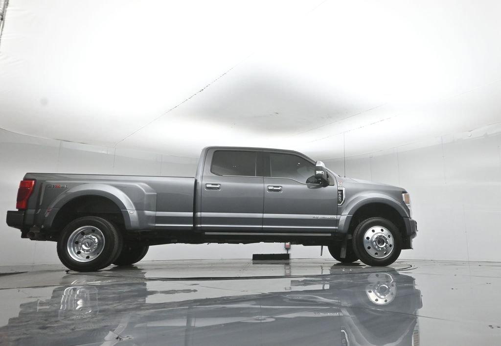 Certified 2021 Ford F450 Platinum AWD/4WD image 53