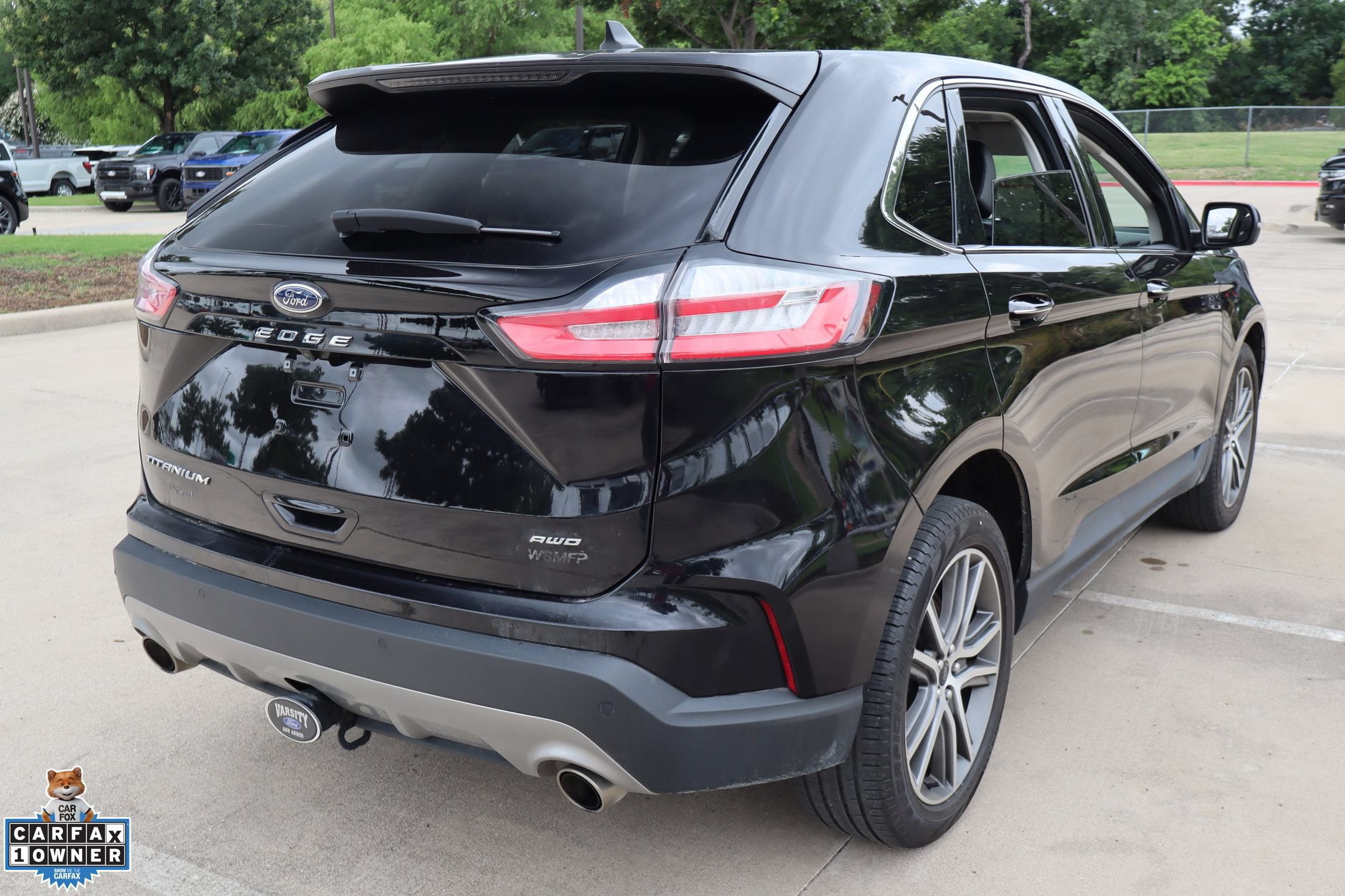 Certified 2024 Ford Edge Titanium w/ Equipment Group 301A AWD/4WD image 3