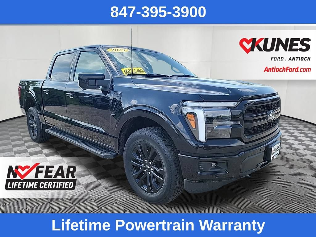 Certified 2025 Ford F150 Lariat