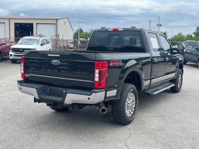 Certified 2022 Ford F250 XLT w/ XLT Premium Package AWD/4WD image 3