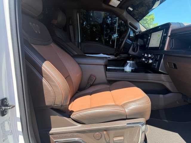 Certified 2026 Ford F350 King Ranch w/ Chrome Package AWD/4WD image 11